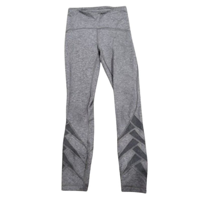 Lululemon Lululemon Motionful 7/8 Tight 25' in Heathered Black, Size 4 Size 27" / US 4 / IT 40 - 4 Thumbnail