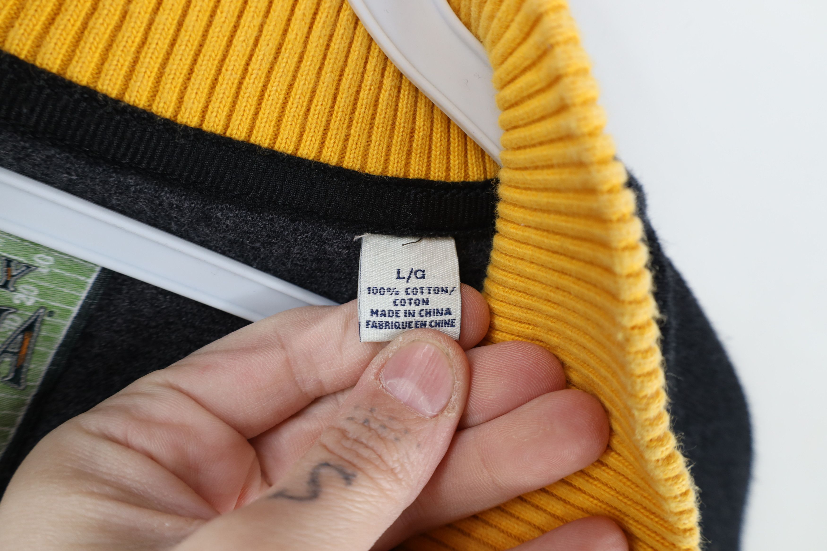 Tommy Bahama × Vintage Tommy Bahama x NFL Bay Packers Football Knit Henley Sweater Size US L / EU 52-54 / 3 - 9 Thumbnail