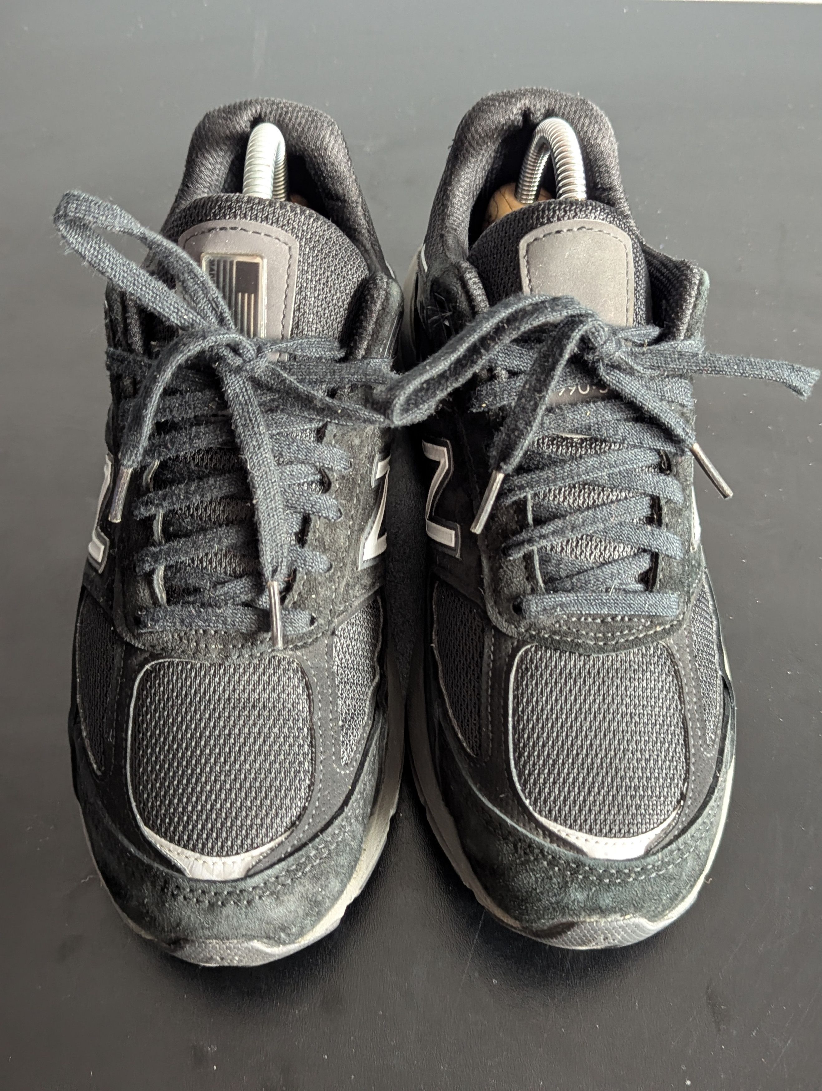 New Balance New Balance 990v5 Made In USA Black 990 993 Size US 7.5 / EU 40-41 - 3 Thumbnail
