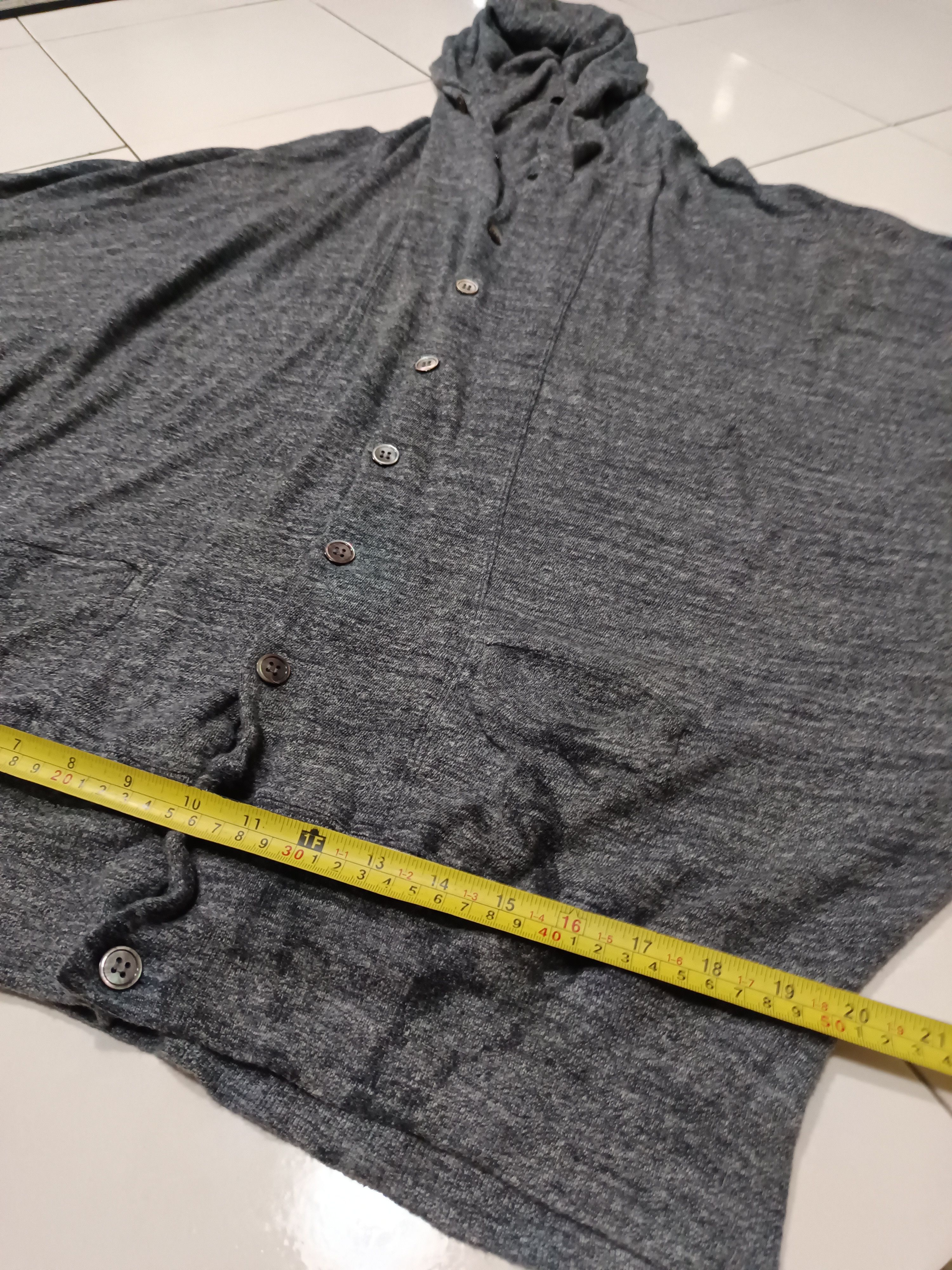 Issey Miyake × Japanese Brand × Zucca Vintage baggy cardigan Size US M / EU 48-50 / 2 - 3 Thumbnail