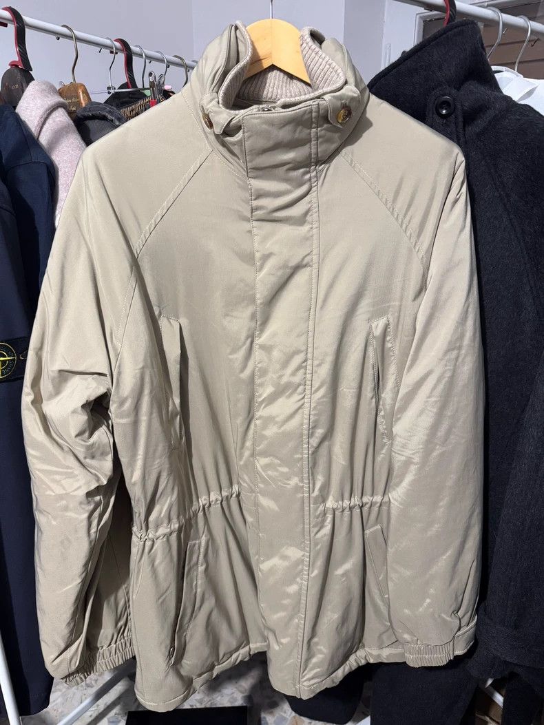 Loro Piana LORO PIANA A jacket with a shoulder sleeve design Size US L / EU 52-54 / 3 - 2 Thumbnail