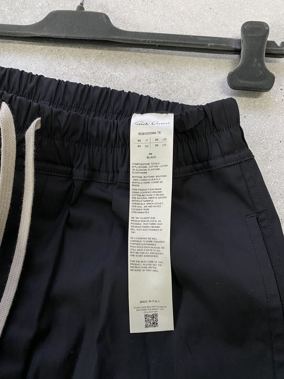 Rick Owens RICK OWENS CARGO SHORTS SS24 Size US 30 / EU 46 - 12 Thumbnail