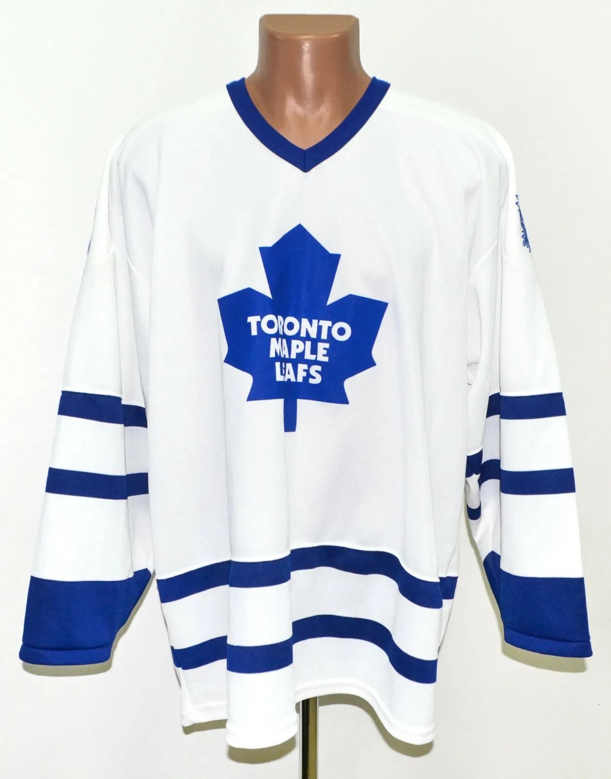 Ccm NHL MAPLE LEAFS SHIRT JERSEY CCM #11 SULLIVAN SIZE XL ADULT Size US XL / EU 56 / 4 - 2 Thumbnail