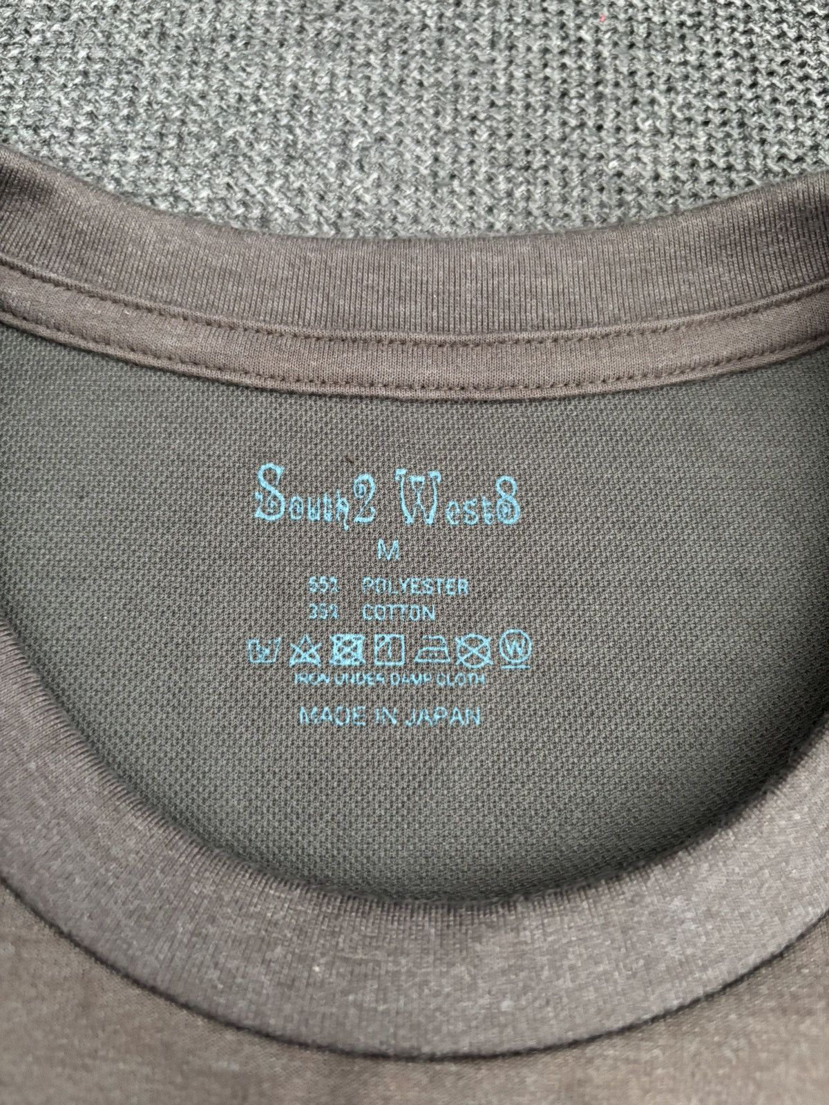 South2 West8 South2West8 Pocket Logo T-Shirt Size US M / EU 48-50 / 2 - 3 Thumbnail