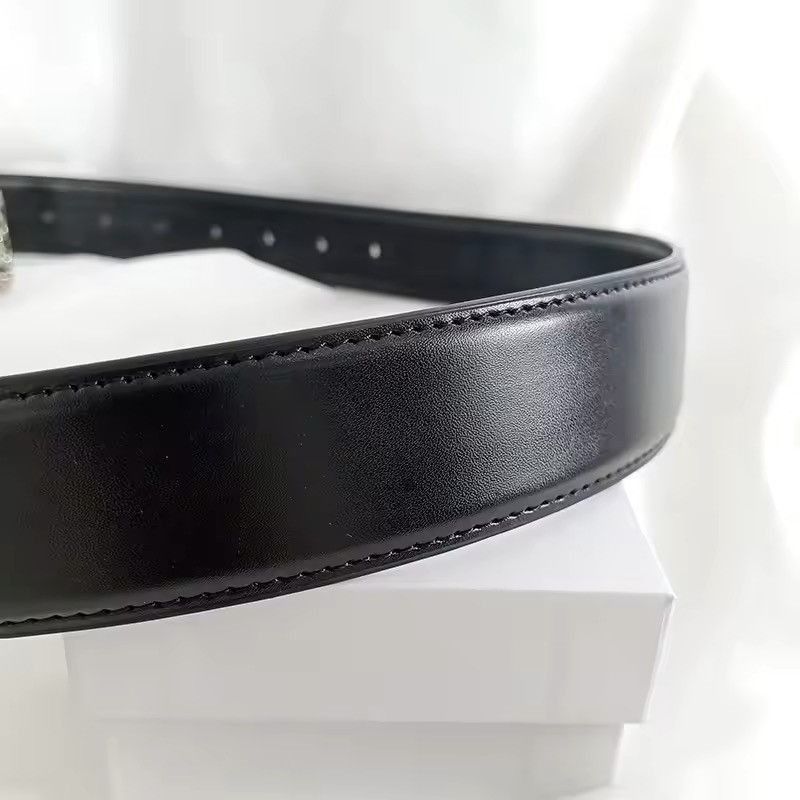 Other cowhide Real leather belt Size ONE SIZE - 2 Thumbnail