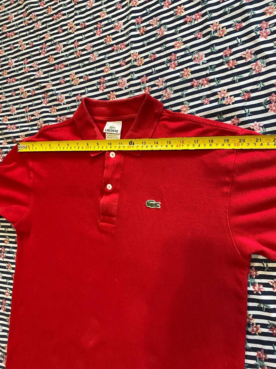 Lacoste Lacoste Polo Size US L / EU 52-54 / 3 - 9 Thumbnail