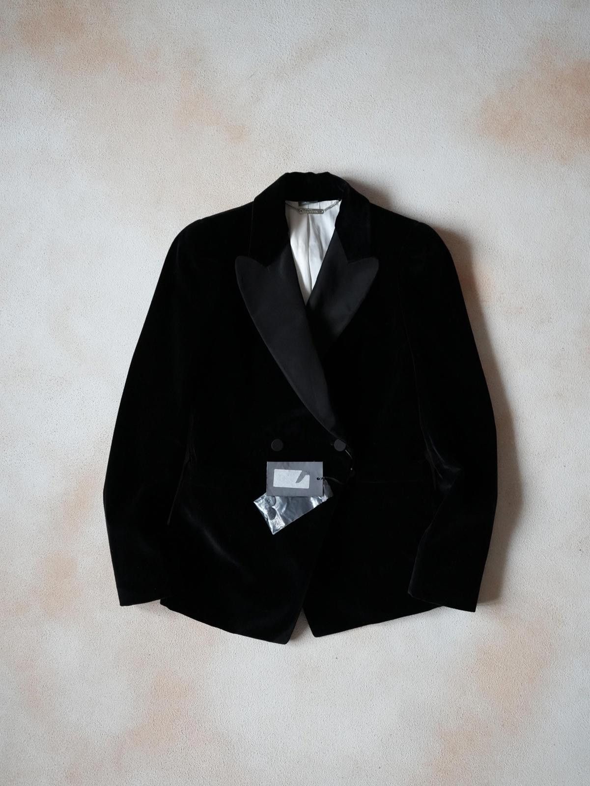Other NEW FW2013 Alexander McQueen Velvet Tailored Blazer Women Size S / US 4 / IT 40 - 2 Thumbnail