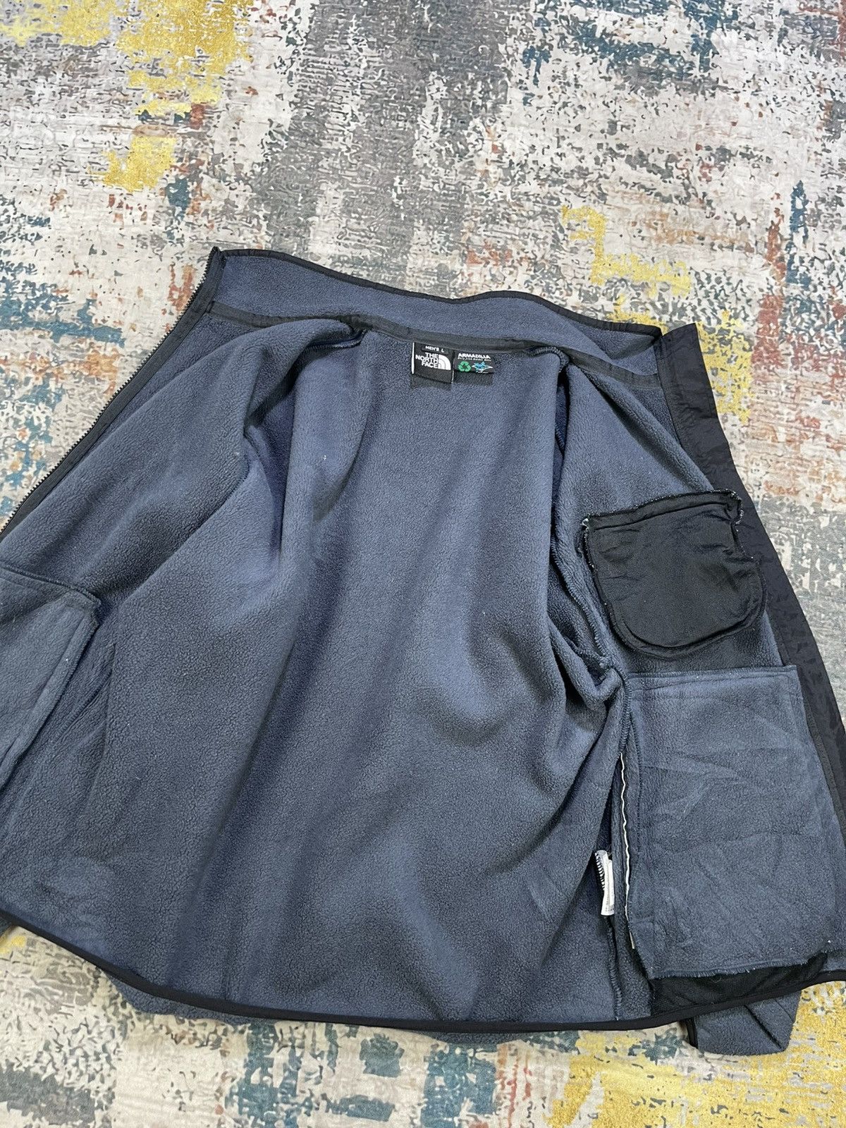 The North Face Vintage The North Face Armadilla Zip Up Fleece Jacket Size US L / EU 52-54 / 3 - 10 Thumbnail