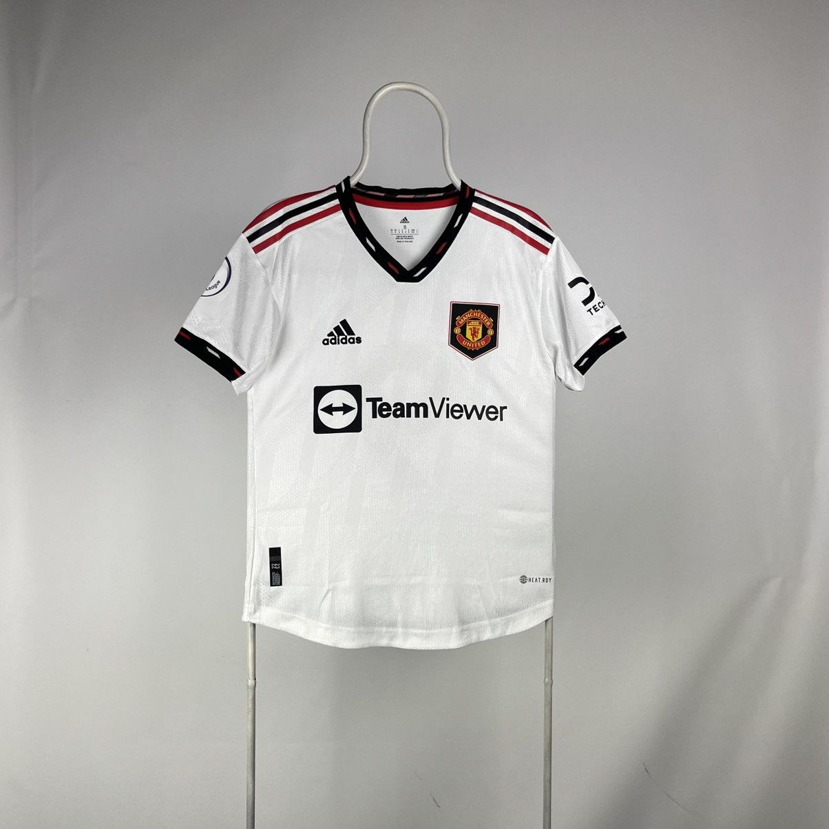 Adidas Manchester United 2022/2023 Adidas Away Soccer Jersey Shirt Size US S / EU 44-46 / 1 - 1 Thumbnail