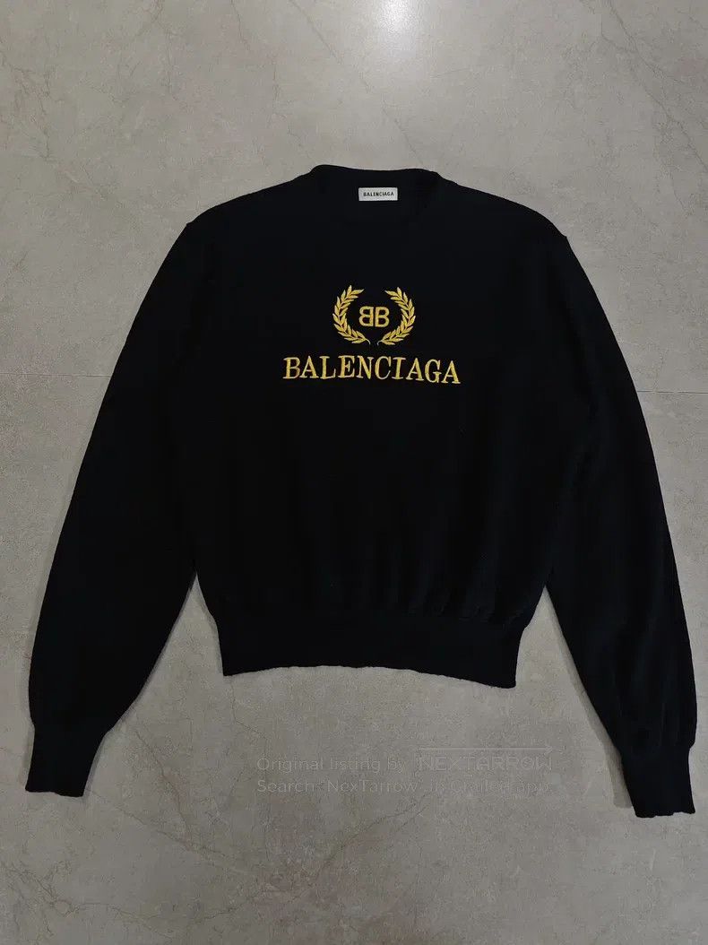 Balenciaga Balenciaga Sweater Size US S / EU 44-46 / 1 - 1 Thumbnail