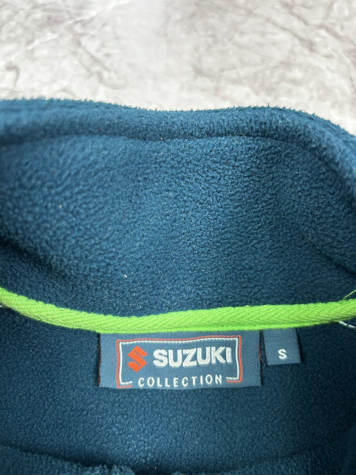 Vintage Vintage y2k Suzuki GSX-R racing team fleece Sherpa jacket Size US S / EU 44-46 / 1 - 10 Thumbnail
