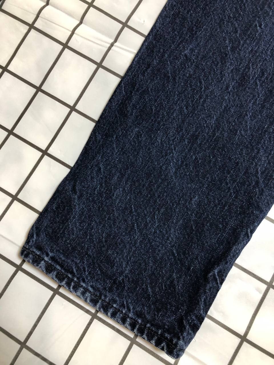 Levi's Levi Strauss 501 Mens Dark Blue Denim Casual Size US 29 - 19 Thumbnail