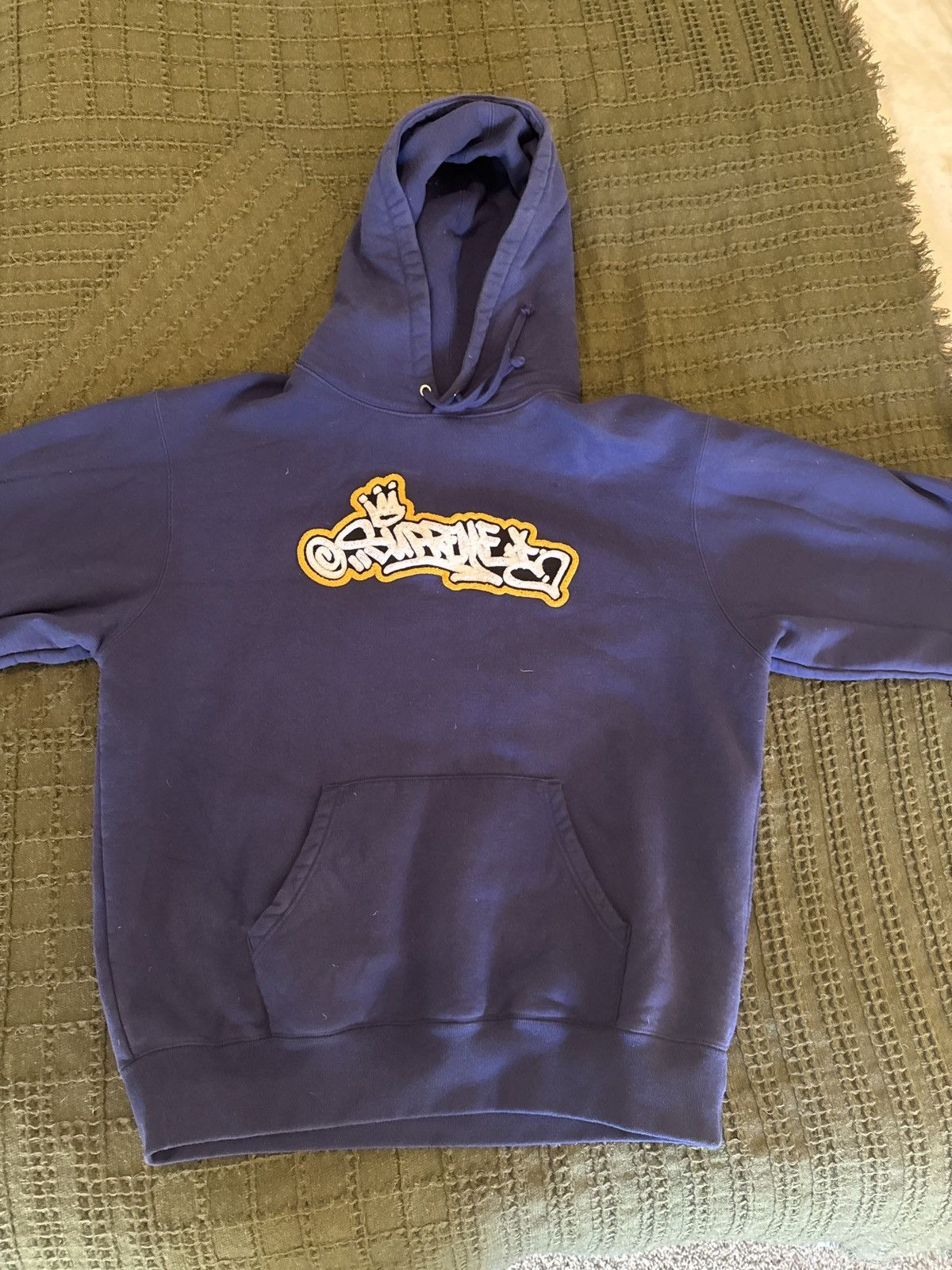 Supreme Supreme Handystyle Hooded Sweatshirt Navy Size US L / EU 52-54 / 3 - 1 Thumbnail