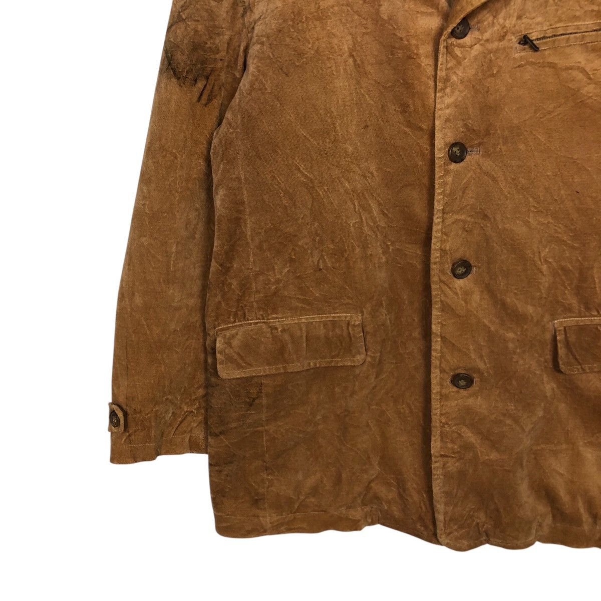 Japanese Brand 📌Vintage Chore Work Jacket MCM Legere Double Breasts Size US M / EU 48-50 / 2 - 5 Thumbnail