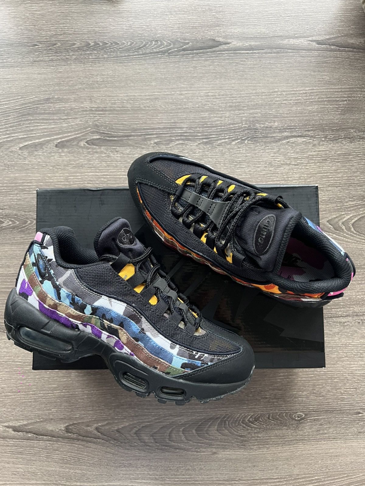 Nike Sneaker Air Max 95 Camo Erdl Size Women's Nike Air Max 95