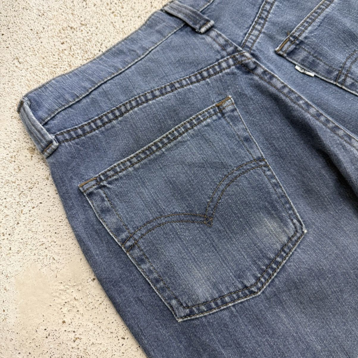 Levi's Vintage 90’s White Tab Levis Japan Cotton Denim Pants Size US 32 / EU 48 - 11 Thumbnail