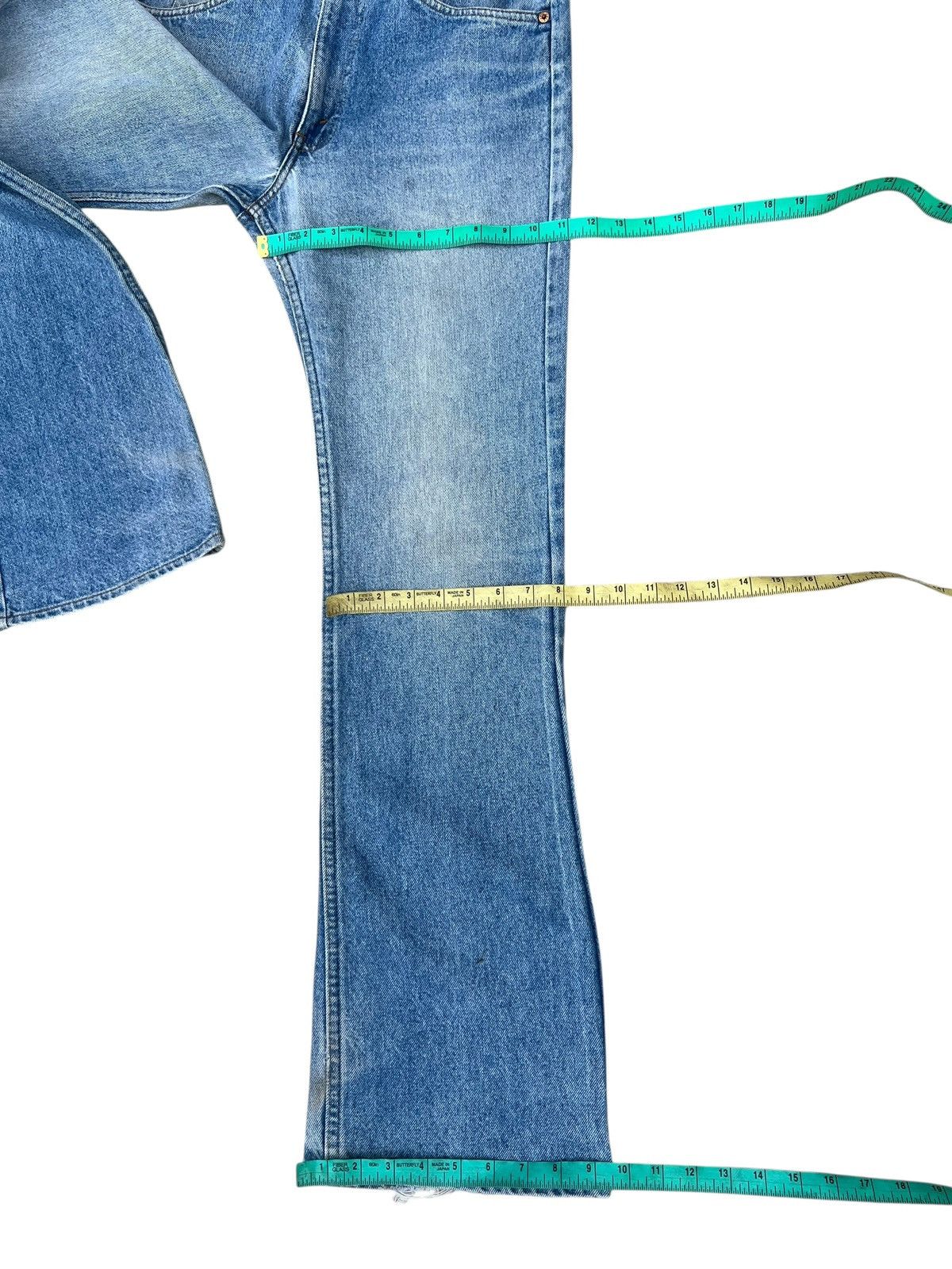 Levi's VTG 80s Levi’s 517 Orange Tag Aging Mud Denim Flare Jeans Size US 31 - 5 Thumbnail