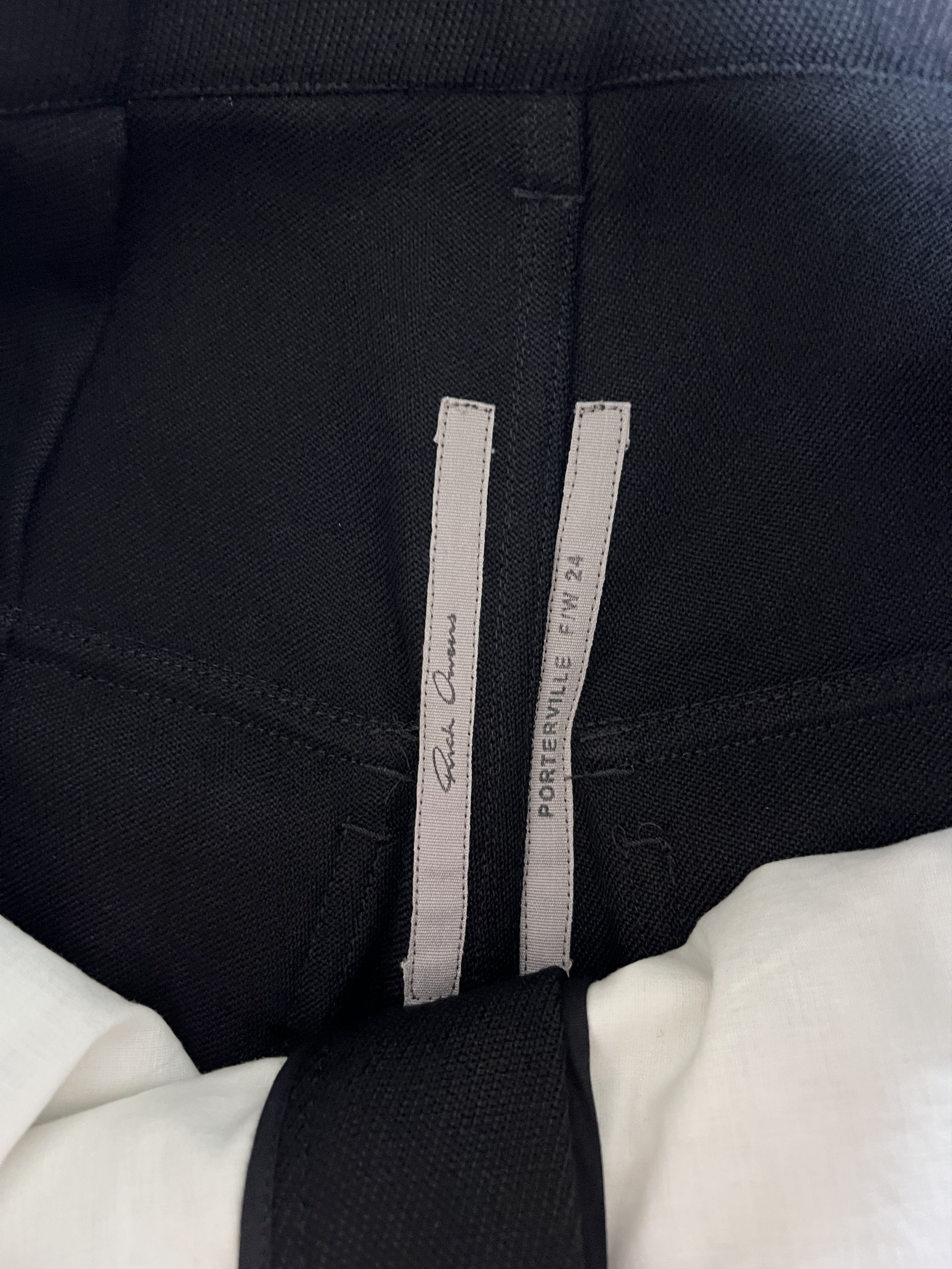 Rick Owens Rick Owens Stefan Cargo Shorts in Black Size US 31 - 7 Thumbnail