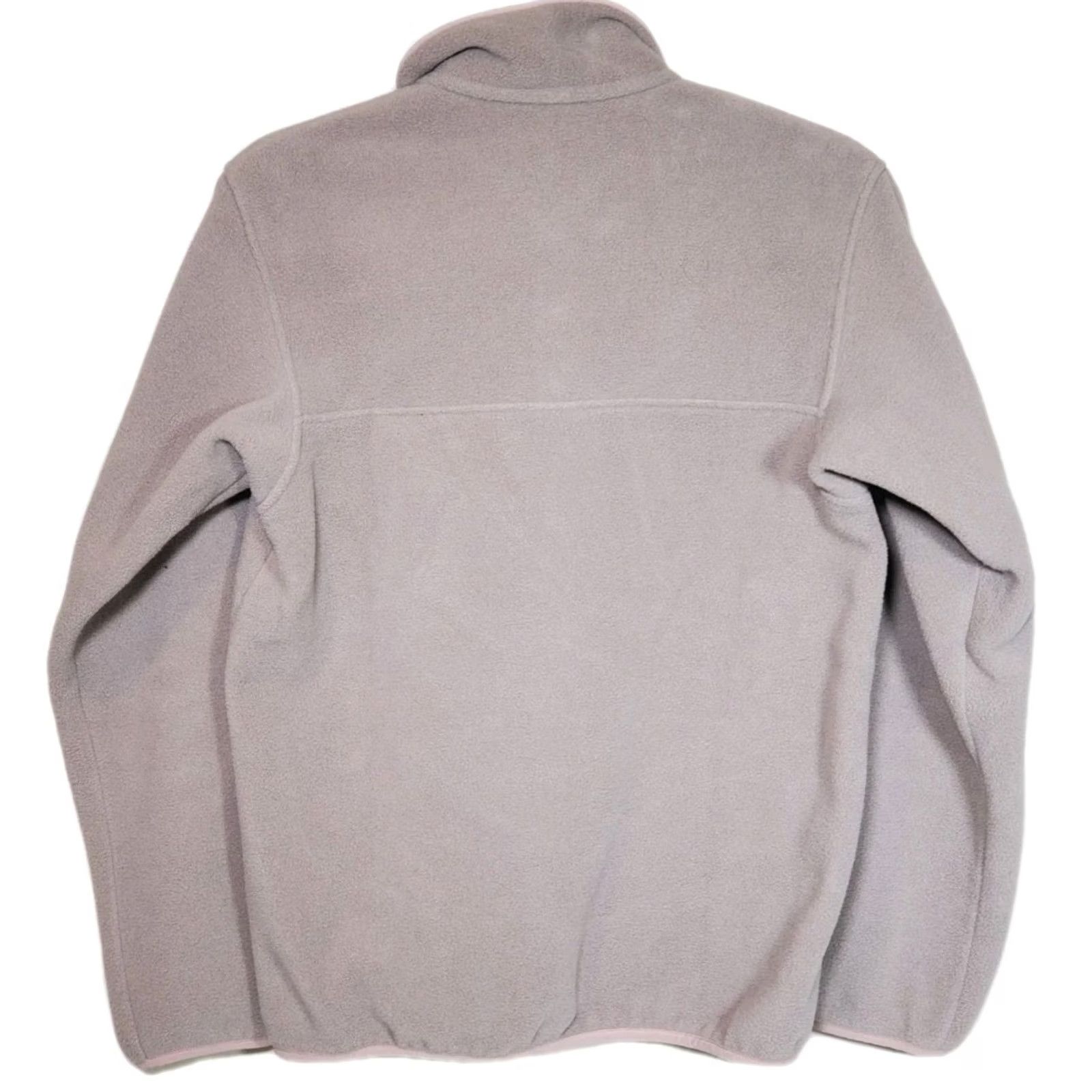 Patagonia Patagonia Synchilla Snap-T Pullover Fleece Taupe Women S Lightweight All Seasons 25455 Size S / US 4 / IT 40 - 2 Thumbnail