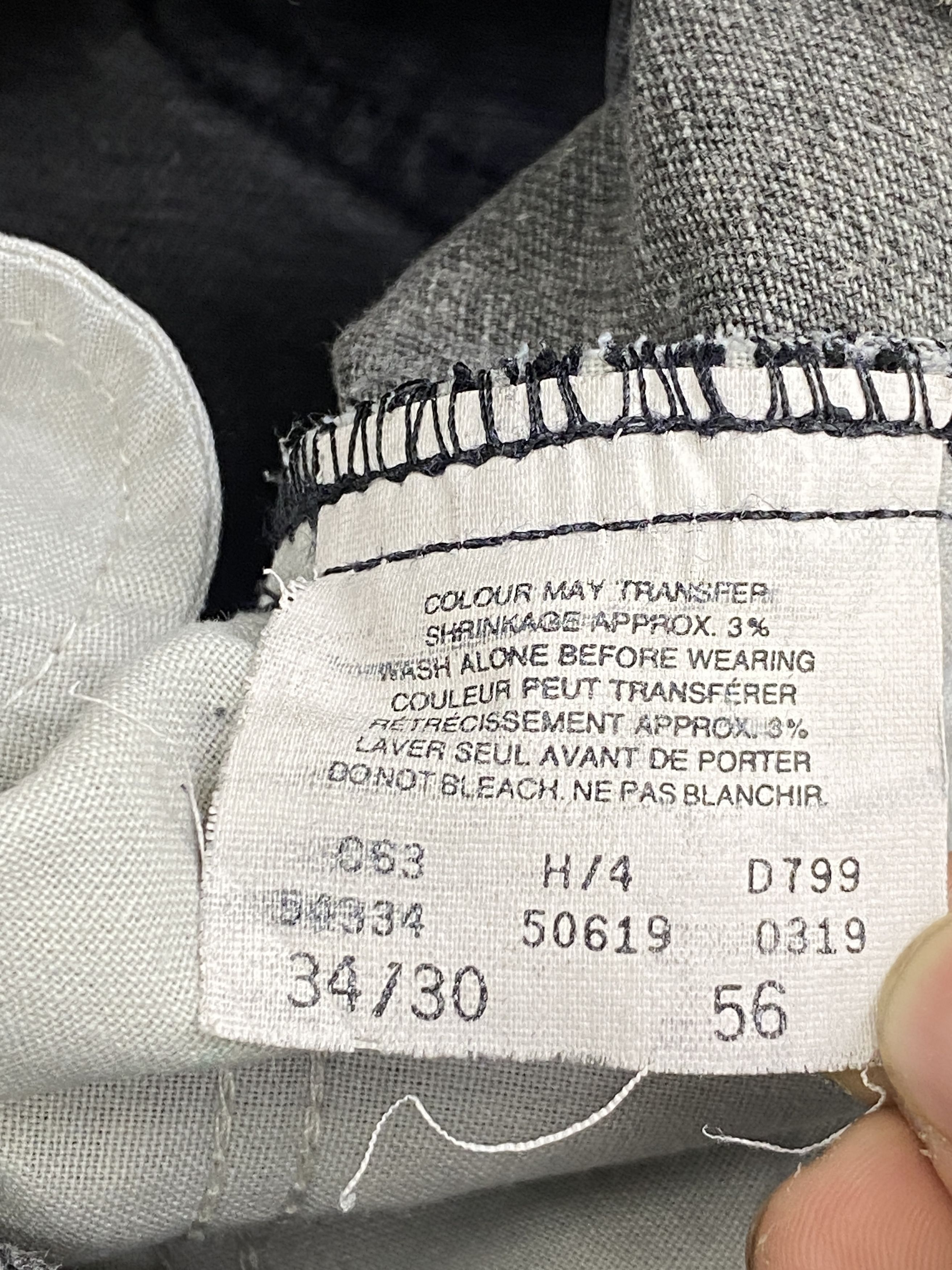 Levi's Vintage 90s Levis Orange Tab Jeans DP2698 Size US 31 - 7 Thumbnail