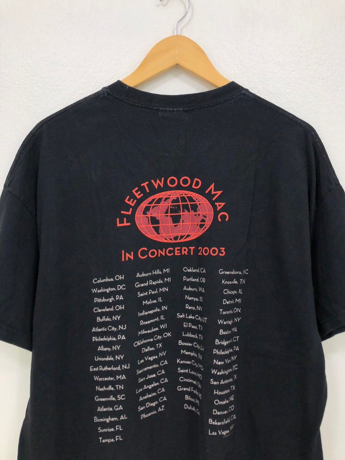 Band Tees × Vintage Vintage 2003's Fleetwood Mac shirt In Concert Tour BN Size US XL / EU 56 / 4 - 2 Thumbnail