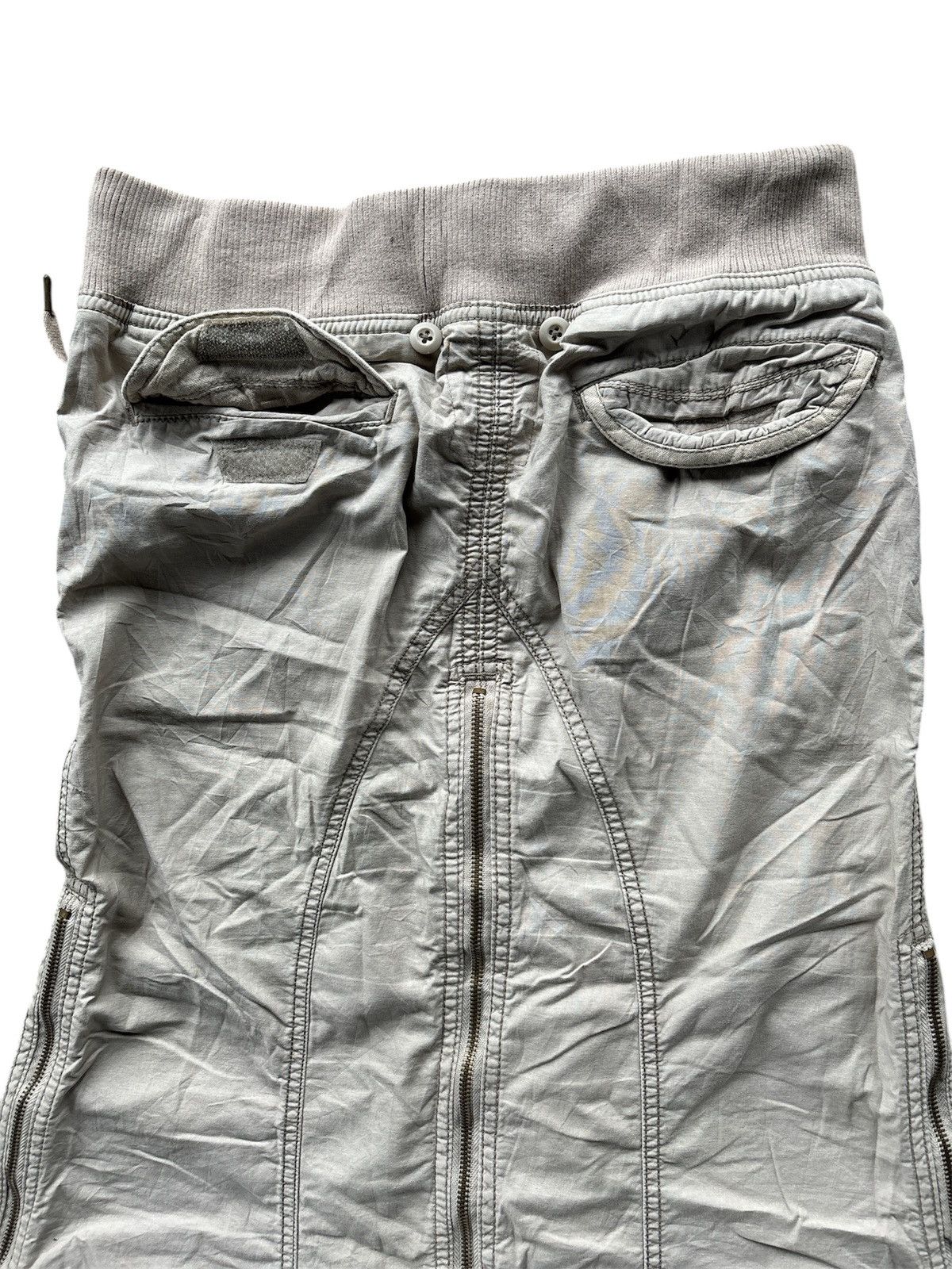 GOA Y2K Multi Zip Skirt Size 30" / US 8 / IT 44 - 5 Thumbnail