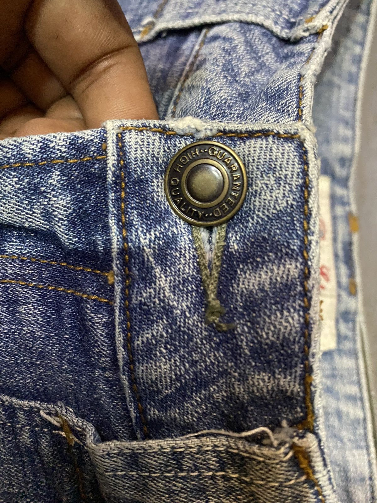Hysteric Glamour × Japanese Brand × Tornado Mart Japan 🇯🇵 bush pants multi pocket Size 31" - 6 Thumbnail