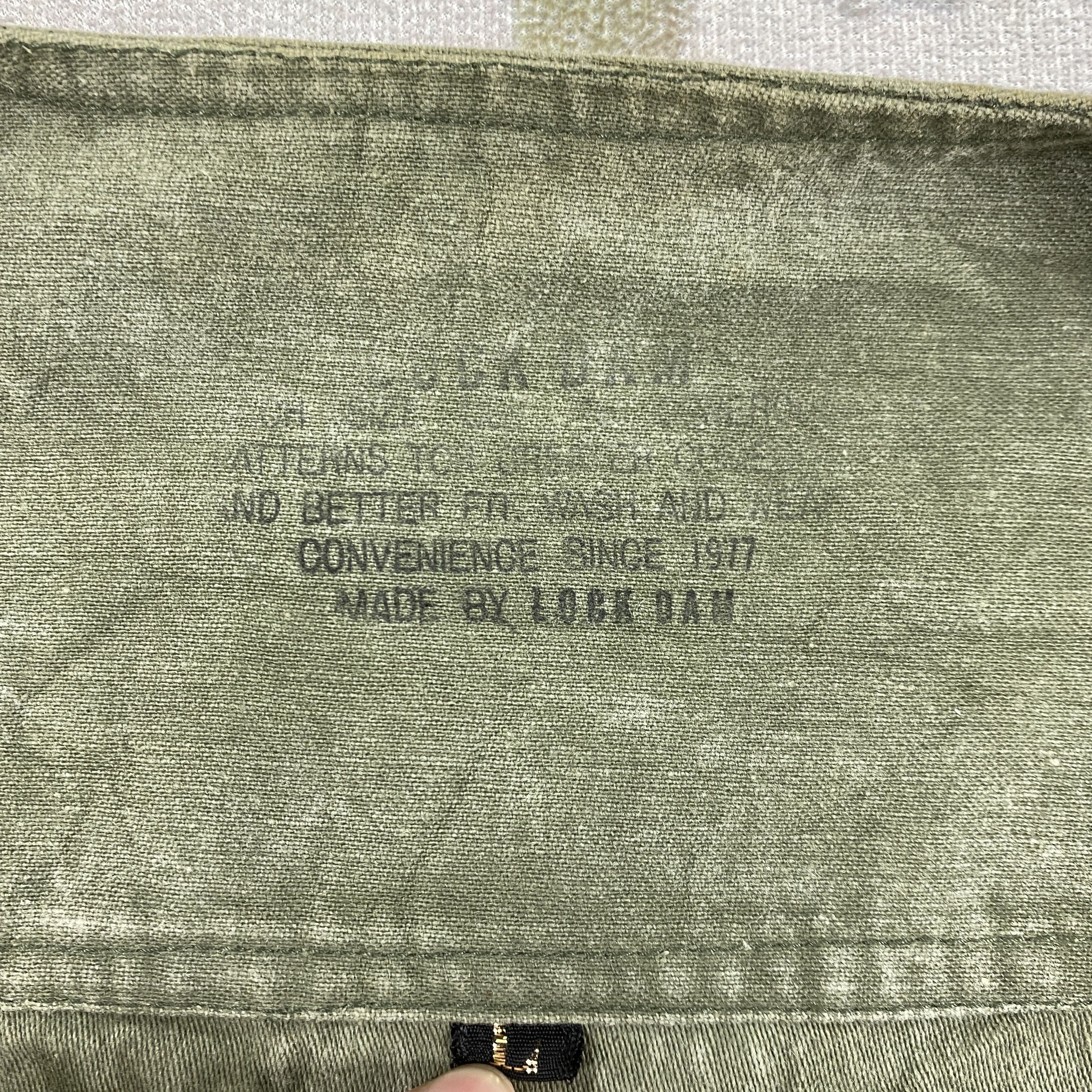 Japanese Brand Vintage Ruck Dam Jeans Vest Jacket- J243 Size US M / EU 48-50 / 2 - 6 Thumbnail