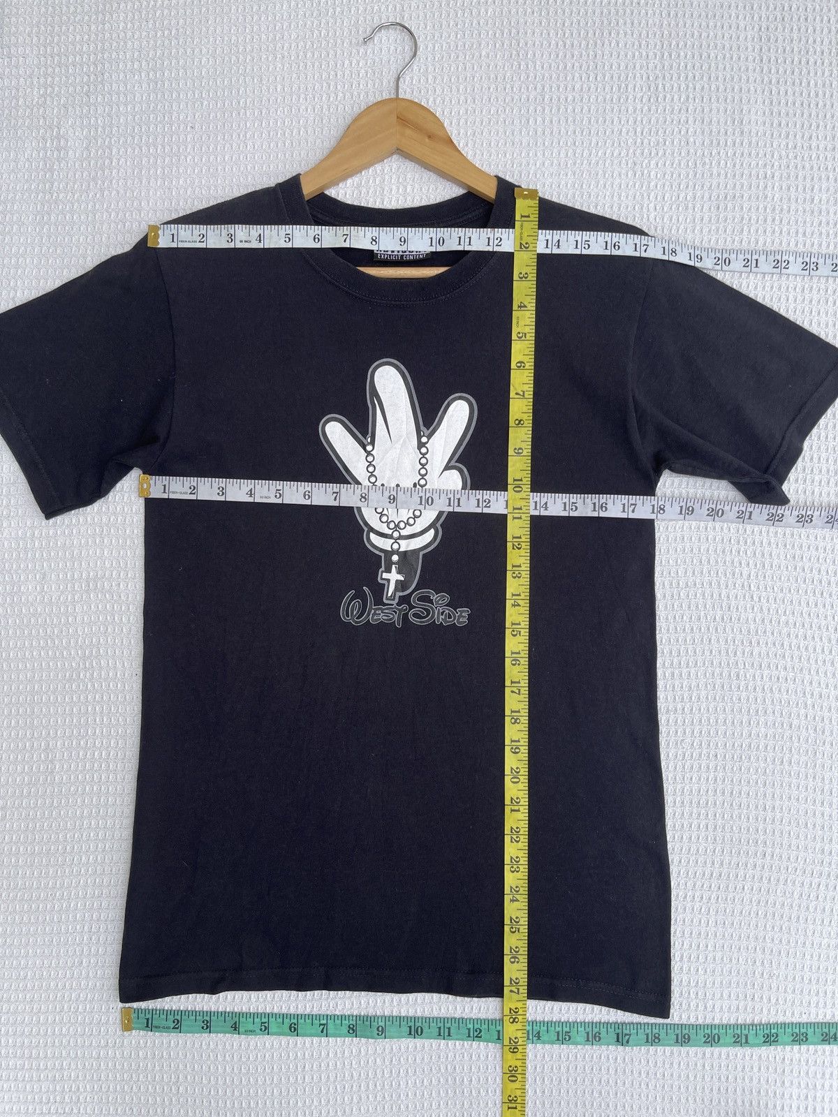 Band Tees × Rap Tees × Vintage Last Drop🔥Rare🔥Vintage Tupac West Side Sign Tee Size US S / EU 44-46 / 1 - 9 Thumbnail