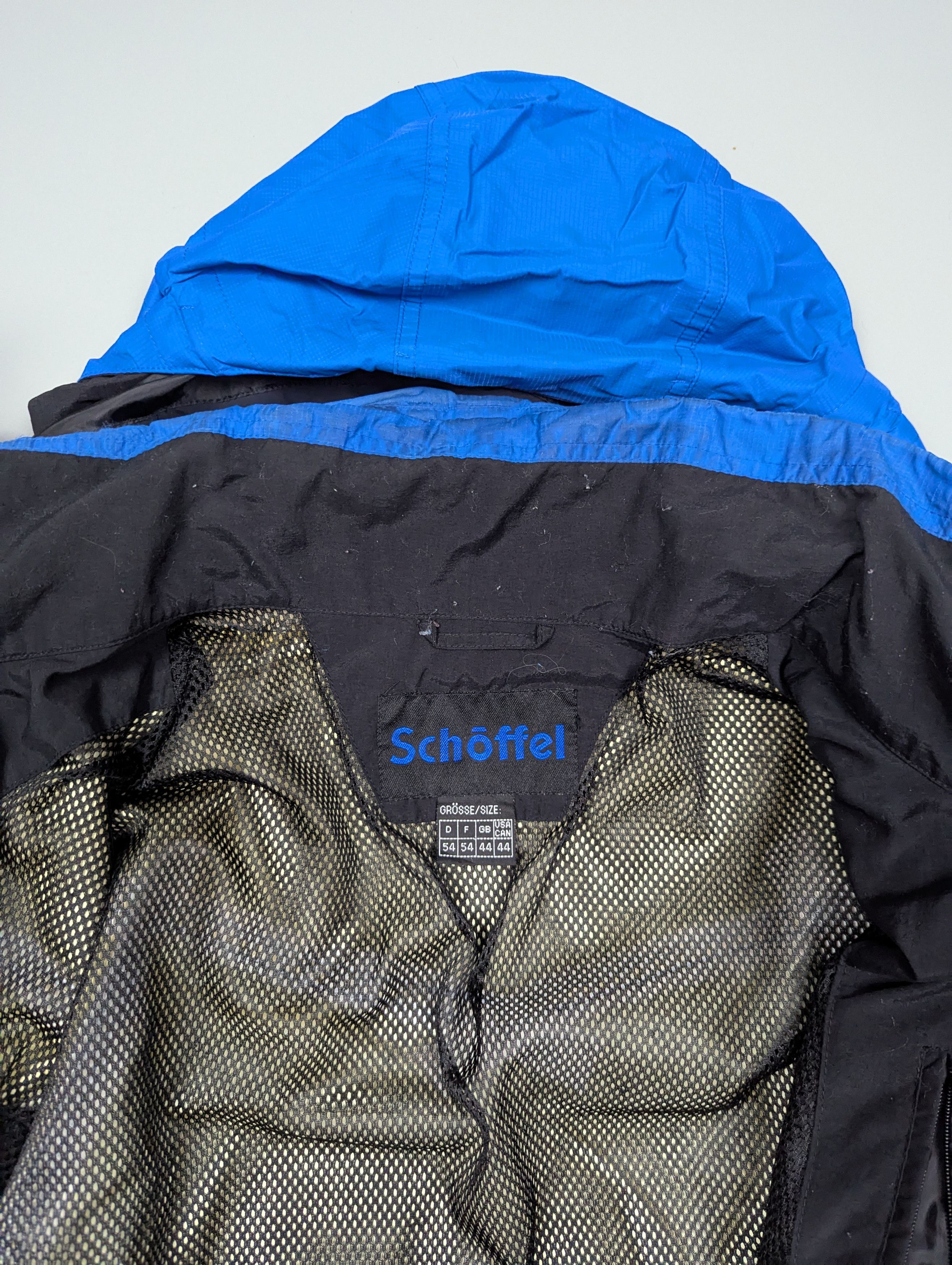 Goretex Schöffel Gore-Tex Blue Tech Outdoor Light Jacket Size US L / EU 52-54 / 3 - 7 Thumbnail