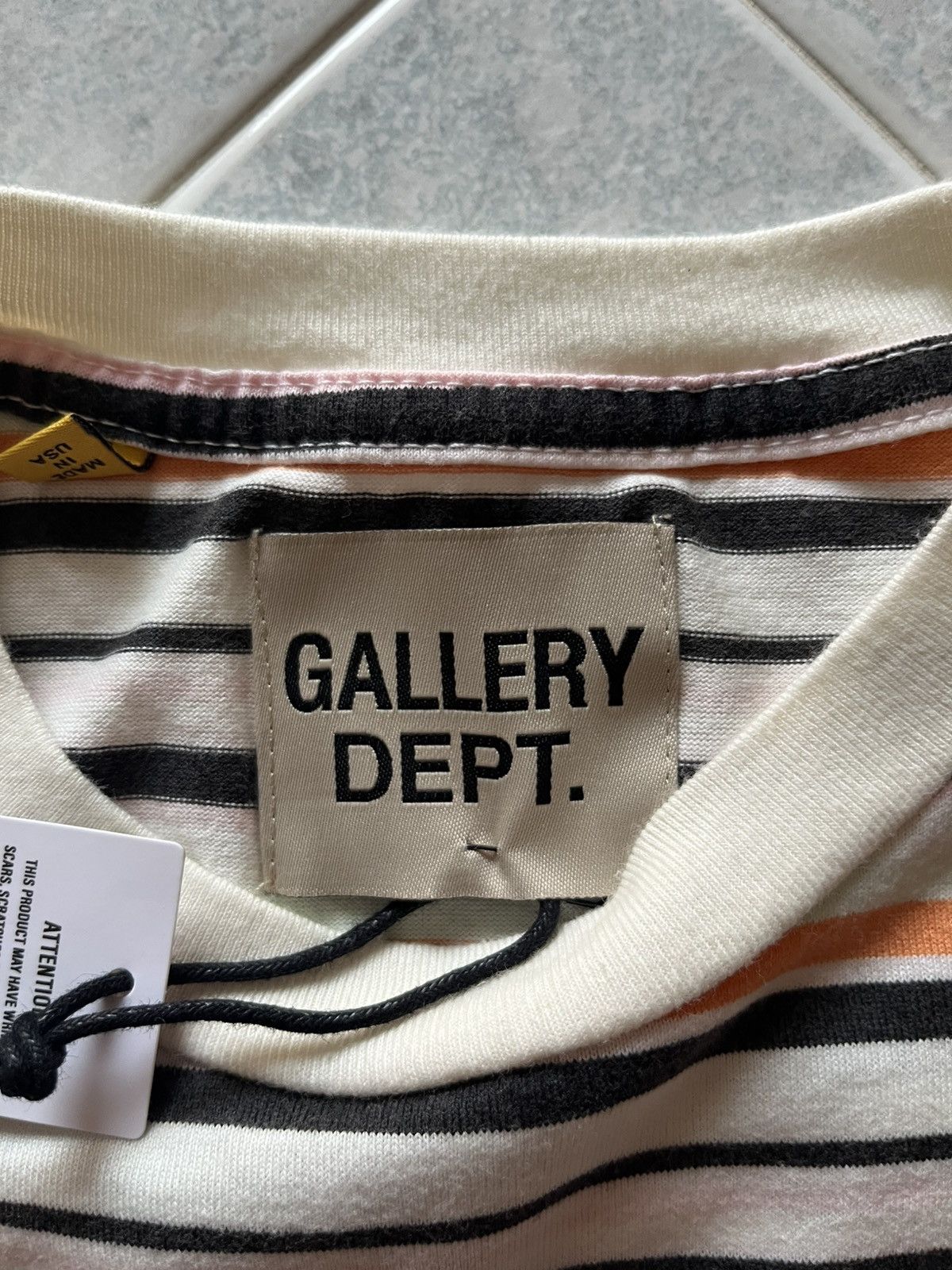Gallery Dept. T Shirt Gallery Dept. Nelson Striped Size US S / EU 44-46 / 1 - 6 Thumbnail
