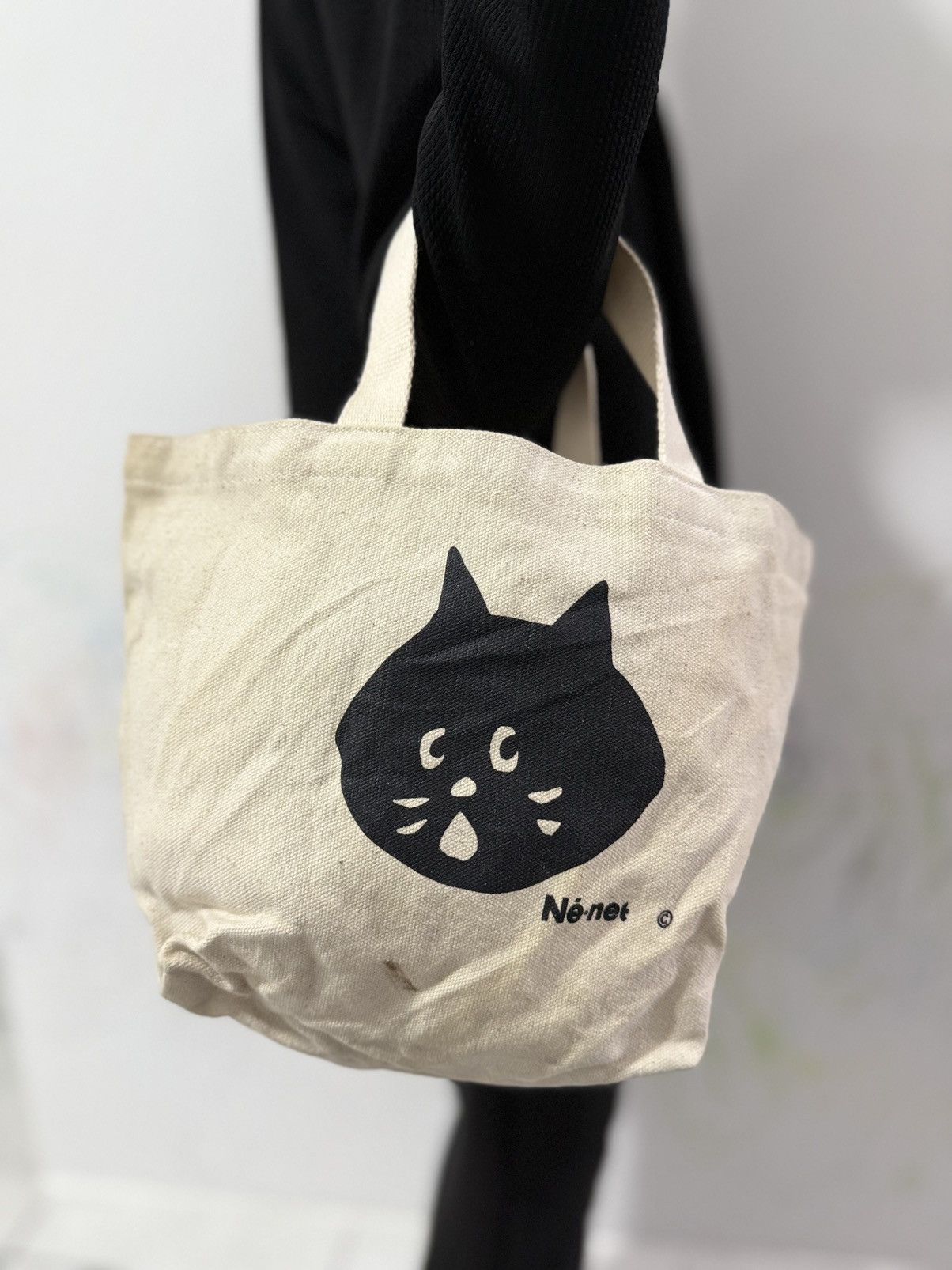 Issey Miyake × Ne-Net × Tsumori Chisato Vintage Japanese Brand Issey Miyake Ne net Tote Bag Size ONE SIZE - 1 Thumbnail