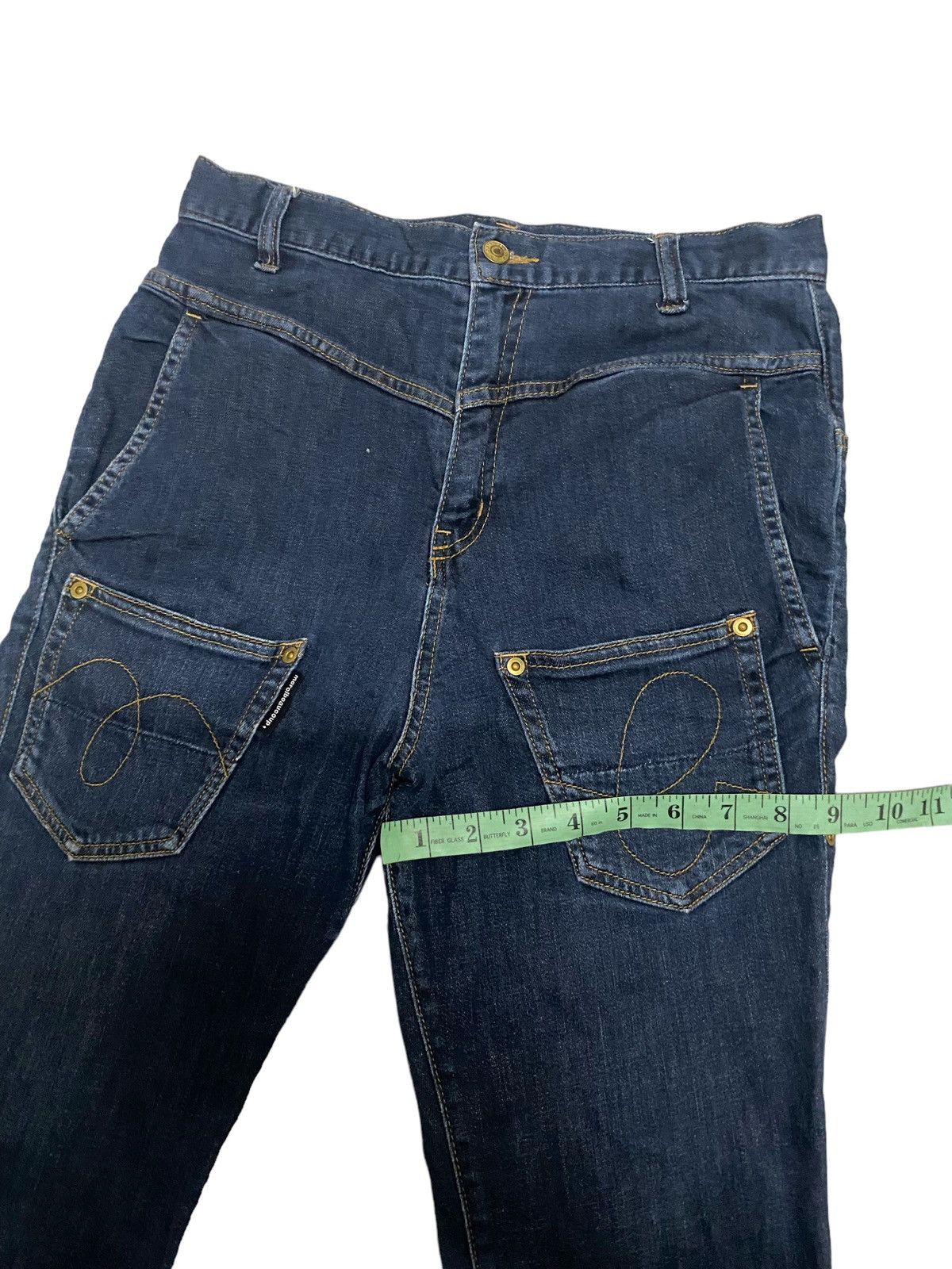 Issey Miyake × Japanese Brand × Vintage Offer‼️Vintage Mercibeaucoup Issey Miyake Denim Jeans Size US 30 / EU 46 - 13 Thumbnail