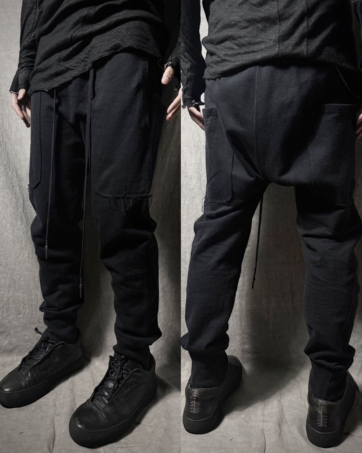 Nude: Masahiko Maruyama NUDE:MM & A.F Artefact Avant-Garde Pants Bundle Size US 30 / EU 46 - 1 Thumbnail