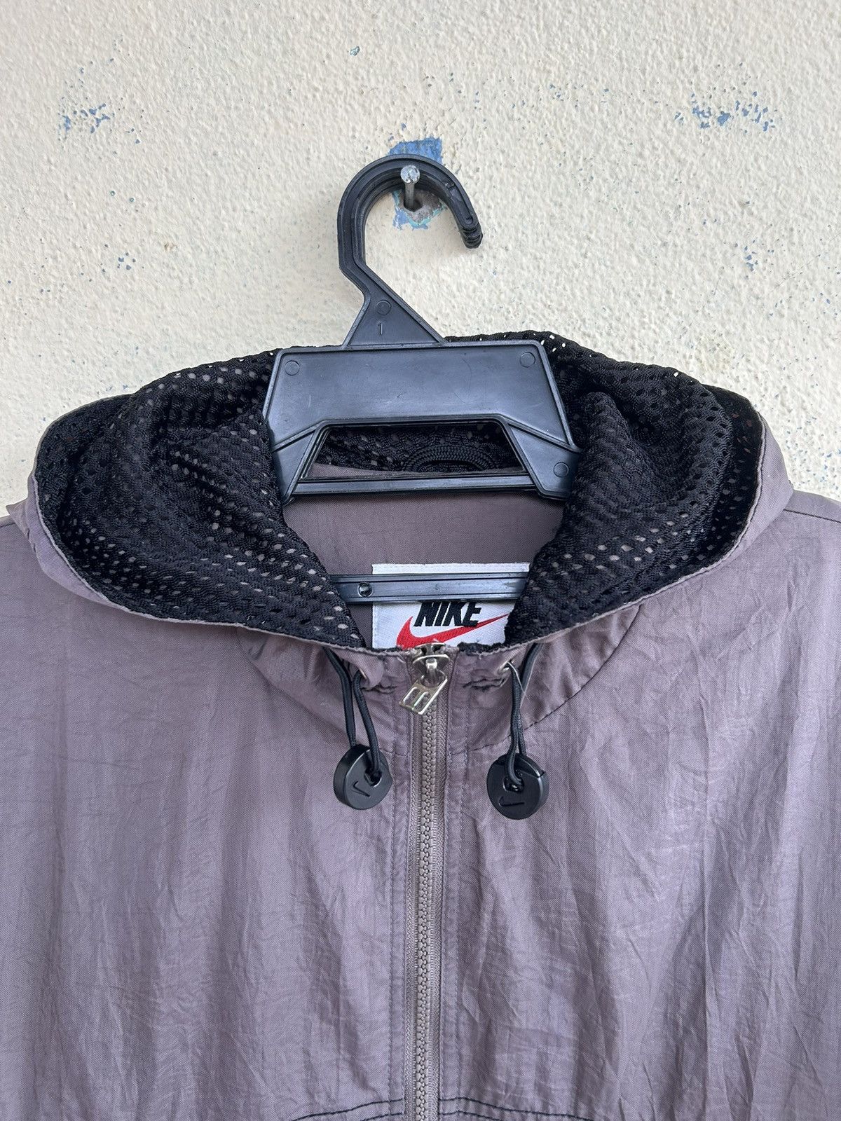 Vintage 90’s Nike Center Swoosh Windbreaker