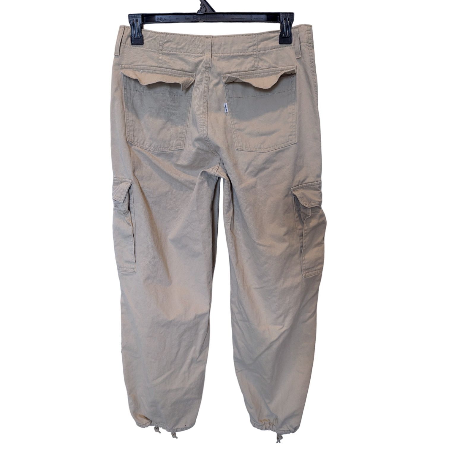 Levi's Levi's '94 Baggy Tan Drawstring Ankle Cargo Pants Size 30 Size 30" / US 8 / IT 44 - 3 Thumbnail