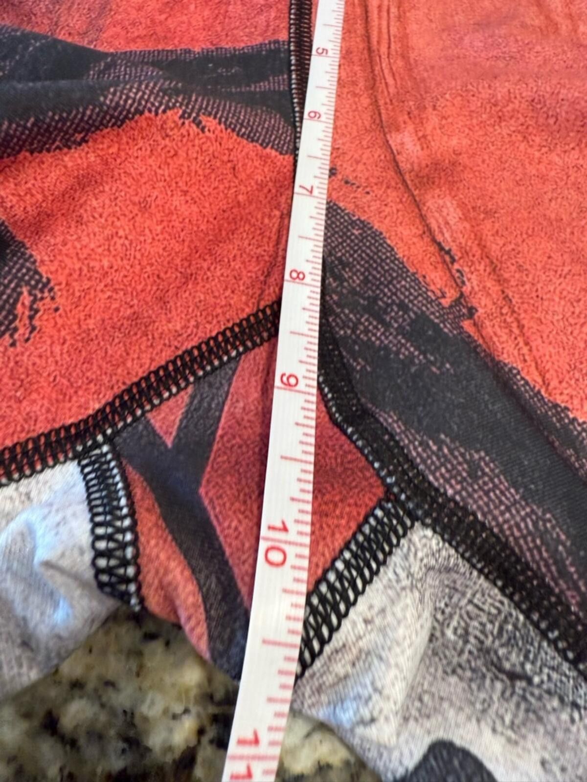 Other Electric & Rose leggings bold abstract color block SZ SM Size 28" / US 6 / IT 42 - 7 Thumbnail