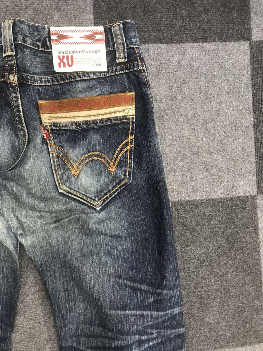 Edwin Edwin XV Distressed Jeans Size US 34 / EU 50 - 15 Thumbnail