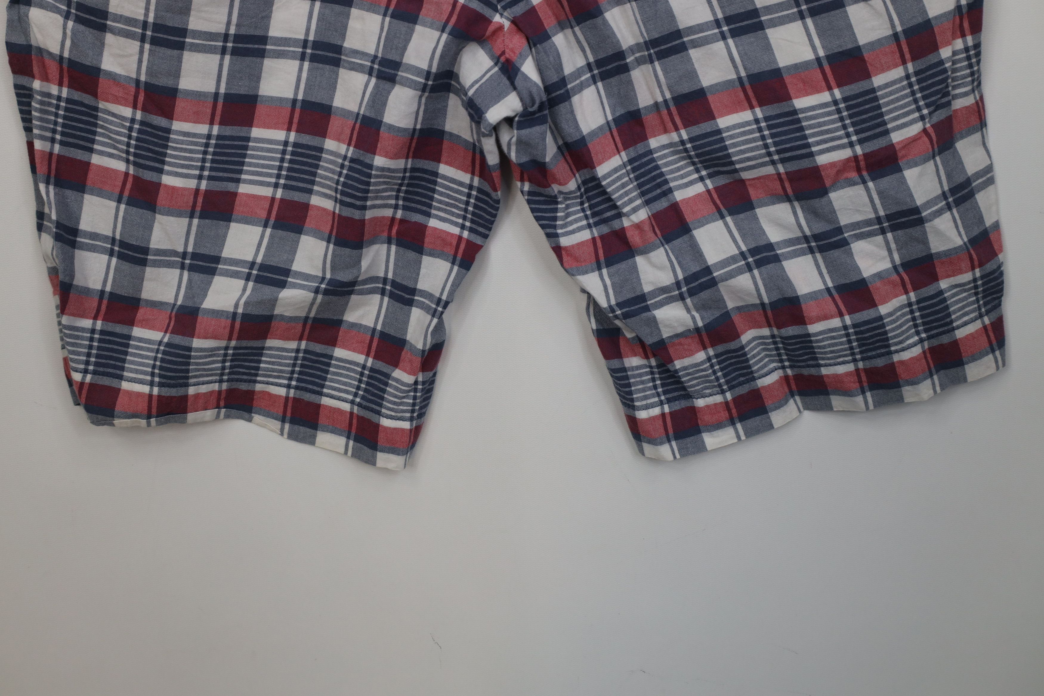 Ralph Lauren Vintage 90s Ralph Lauren Plaid Golf Chino Shorts Cotton Size US 32 / EU 48 - 12 Thumbnail