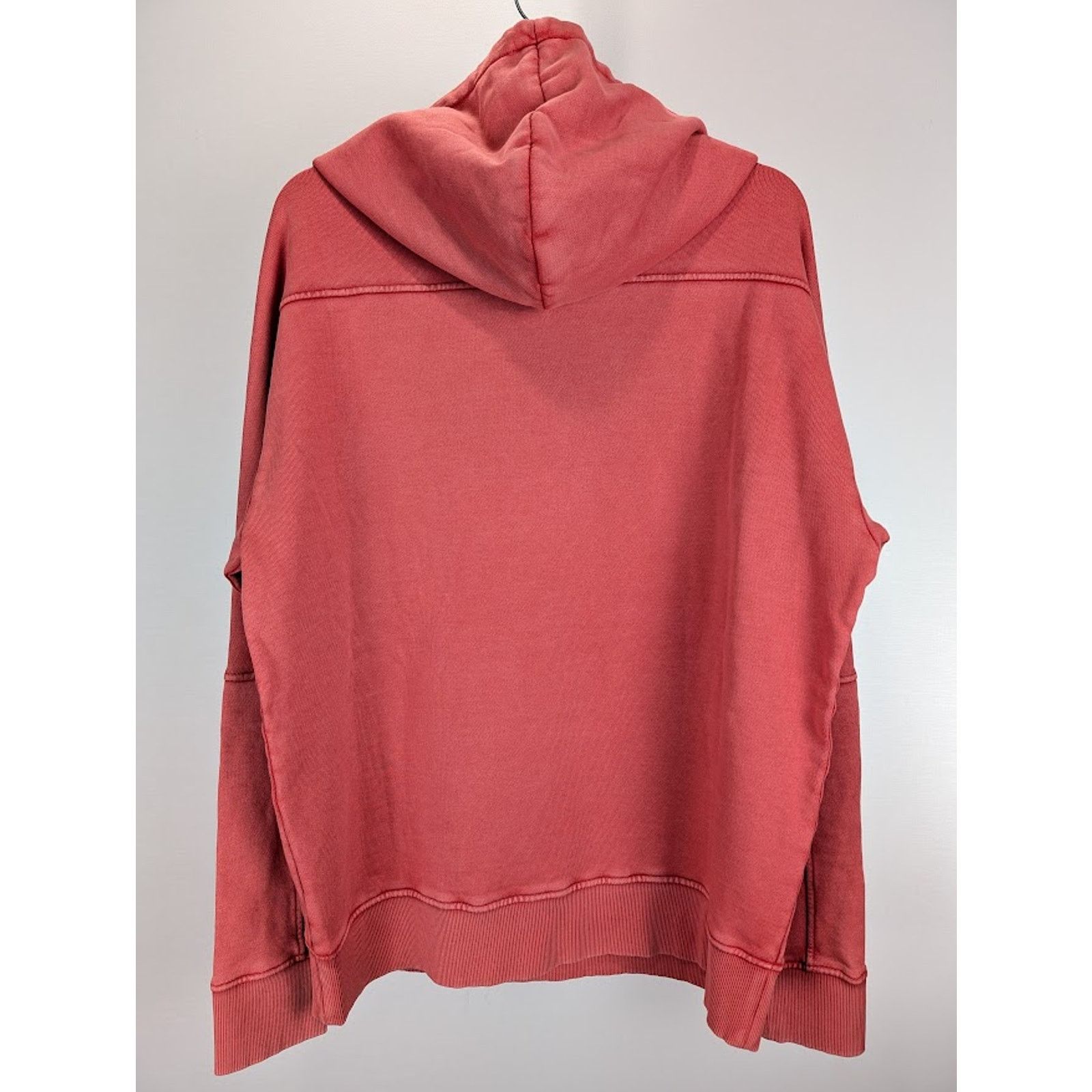 Balmain o1rshd1 Pullover Hoodie in Red Size US M / EU 48-50 / 2 - 11 Thumbnail