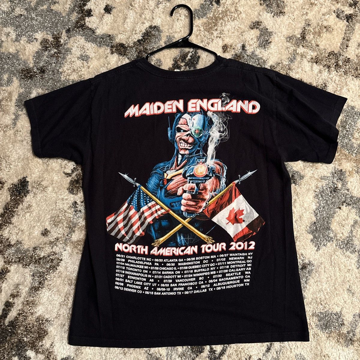 Anvil Iron maiden Size US M / EU 48-50 / 2 - 2 Thumbnail