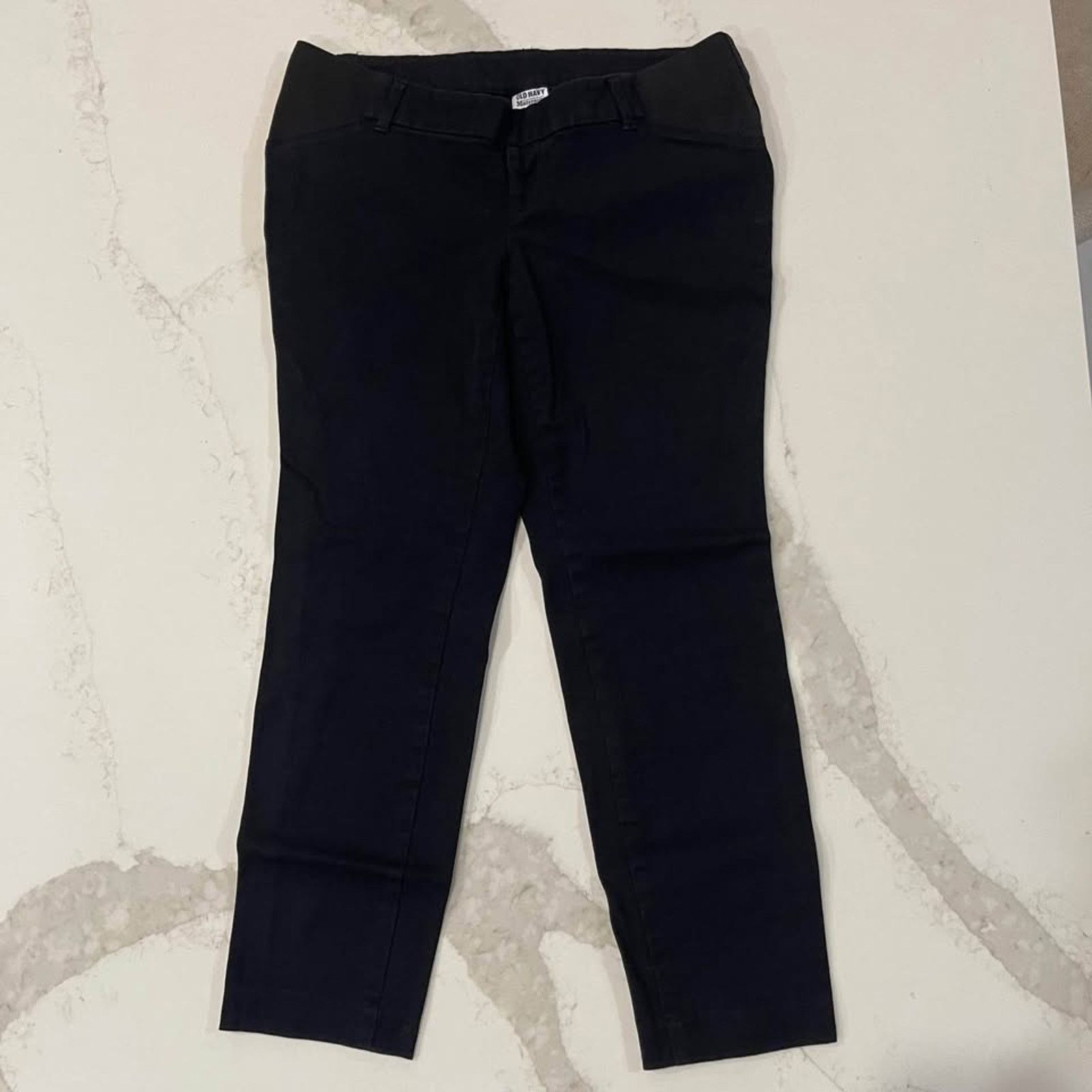 Old Navy Old Navy Maternity Side Panel Pixie Ankle Pants Women’s 6R Size 28" / US 6 / IT 42 - 1 Thumbnail