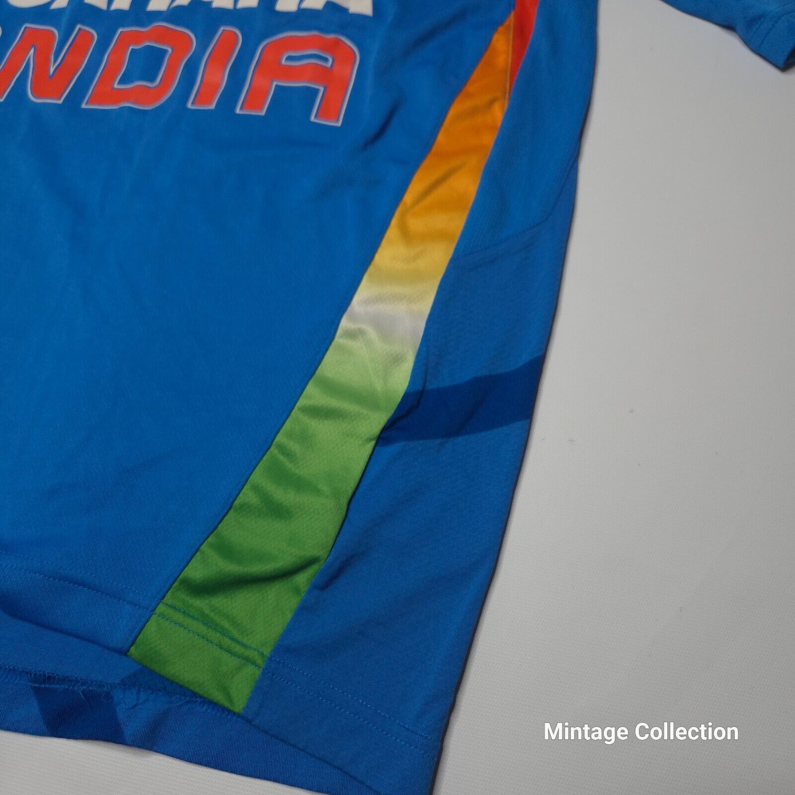 Nike NIKE SAHARA INDIA NATIONAL TEAM CRICKET BLUE POLO JERSEY L Size US L / EU 52-54 / 3 - 7 Thumbnail