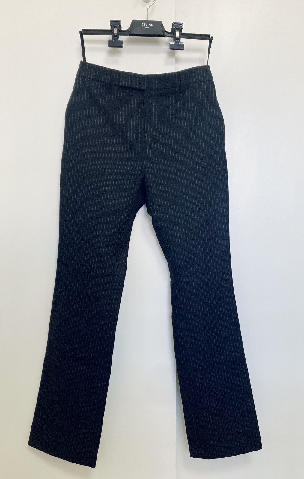 Celine CELINE BY HEDI SLIMANE 22AW/FW FLARED BOOTCUT PANTS Size 46R - 3 Thumbnail