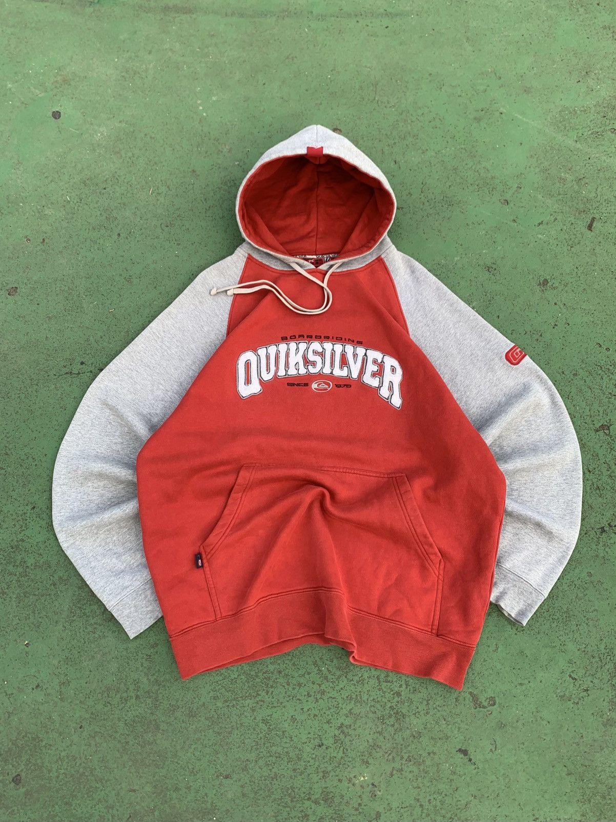 Quiksilver 9 PCS VINTAGE QUIKSILVER HOODIE Size US L / EU 52-54 / 3 - 2 Thumbnail