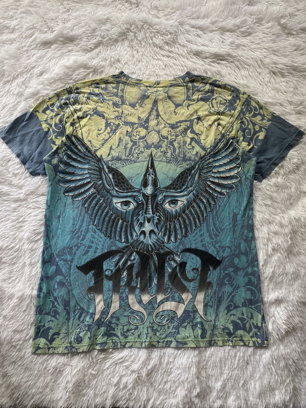 Christian Audigier Christian Audigier Fullprint Tee Size US M / EU 48-50 / 2 - 2 Thumbnail