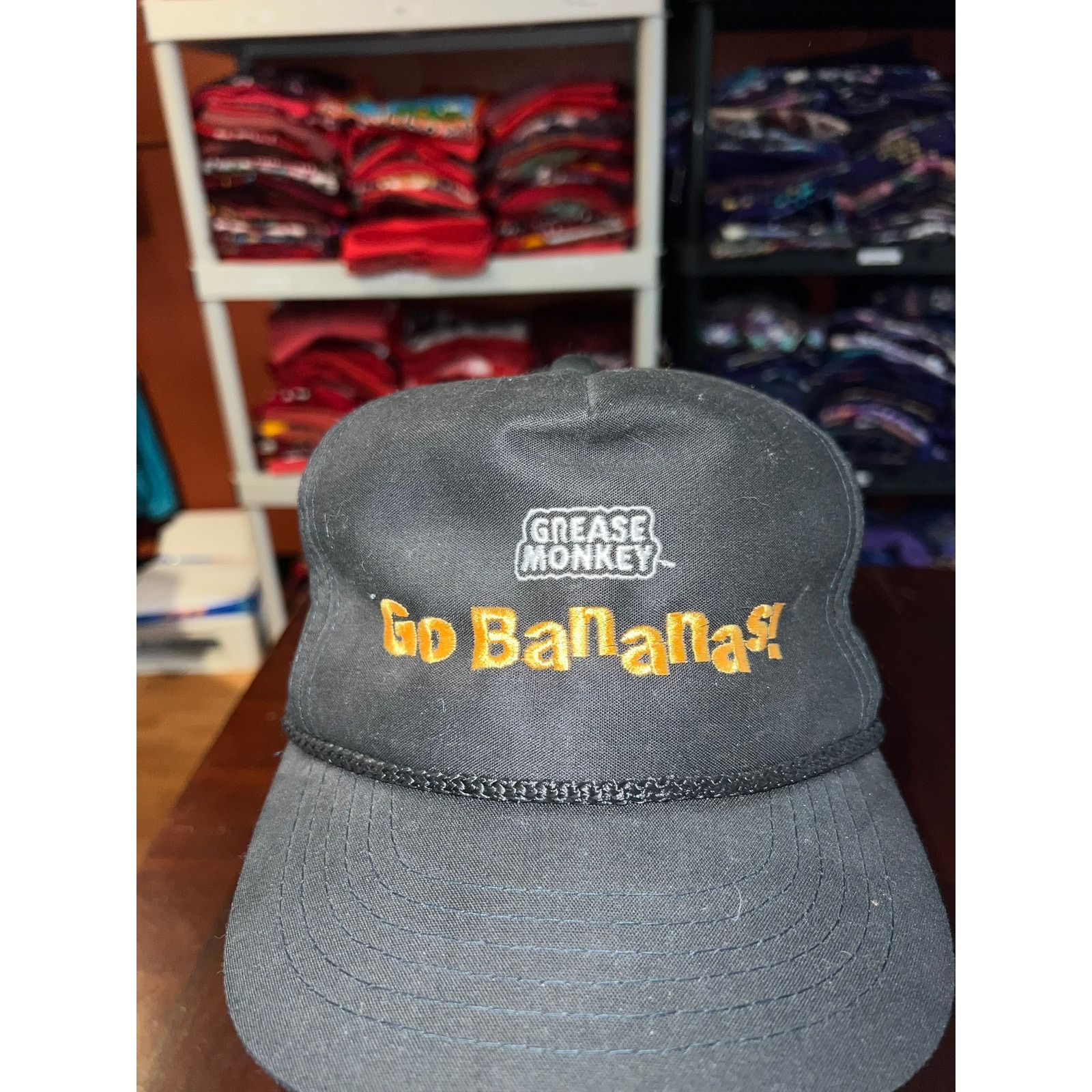 Vintage Vintage Grease Monkey Hat Go Bananas Roper Snapback Headwear Size ONE SIZE - 2 Thumbnail