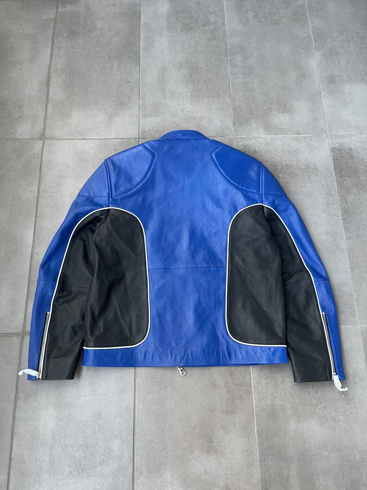 J.Lindeberg !DS! SS24 J.Lindeberg Morris Leather Biker Jacket Size US M / EU 48-50 / 2 - 14 Thumbnail