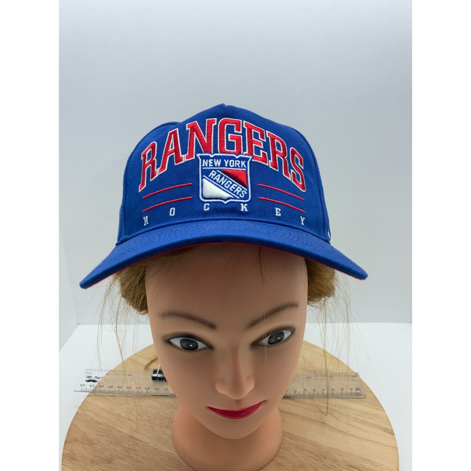 47 Brand New York Rangers ’47 Brand Hockey Snapback | NHL Licensed Size ONE SIZE - 1 Thumbnail