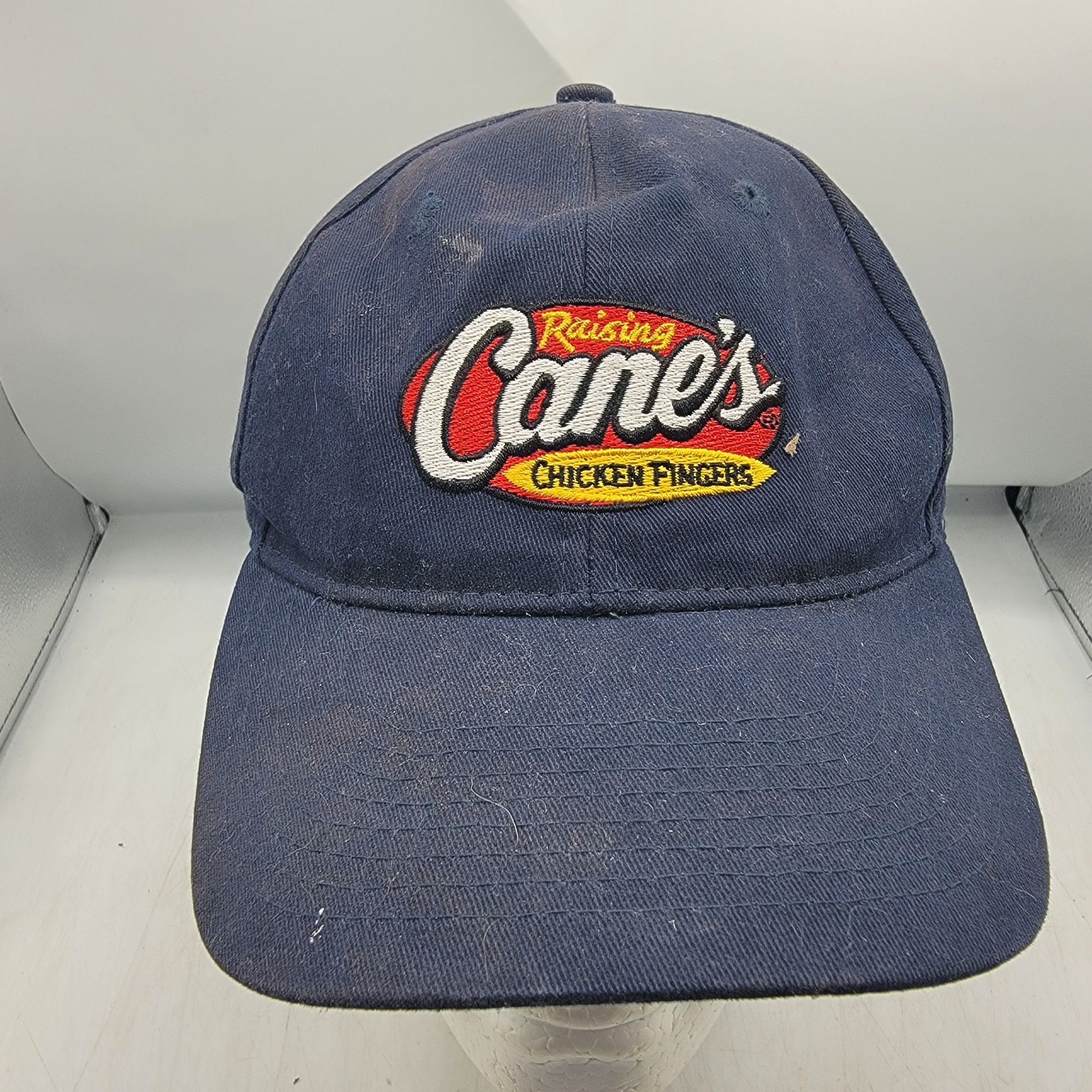 Other Raising Canes One Love Adults Blue Adjustable Baseball Hat C Size ONE SIZE - 1 Thumbnail